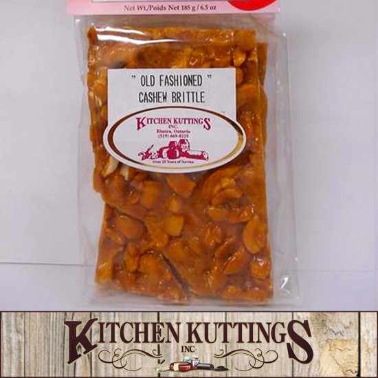 "Old Fashioned" Cashew Brittle