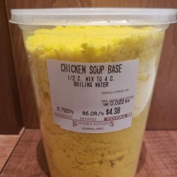 Chicken Soup Base - per lb