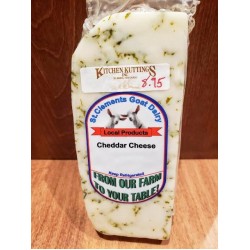 Local Chive Blend Goat's Cheese