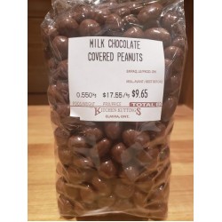 Milk Chocolate Peanuts
