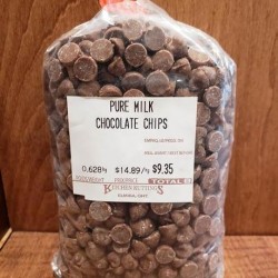 Milk Chocolate Chips - Per lb