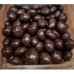 Dark Chocolate Covered Peanuts