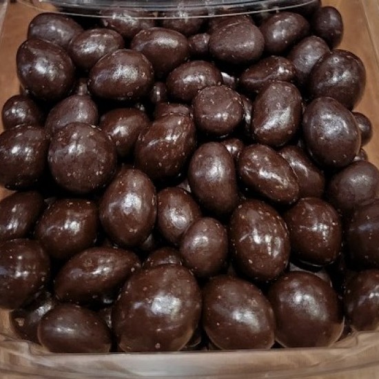 Dark Chocolate Covered Peanuts