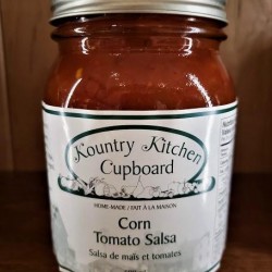 Local Homemade Corn Tomato Salsa