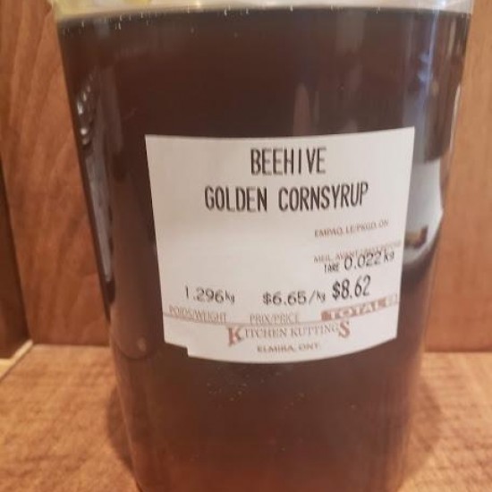 Beehive Golden Corn Syrup (per lb.)