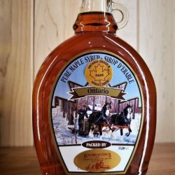 Local Dark Pure Maple Syrup
