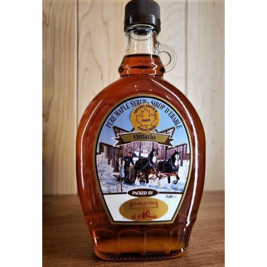 Local Dark Pure Maple Syrup Local Dark Pure Maple Syrup