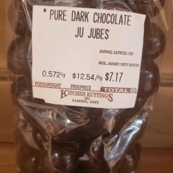 Pure Dark Chocolate Ju Jubes