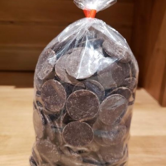 Merckens Dark Chocolate Melting Wafers Merckens Dark Chocolate Melting Wafers