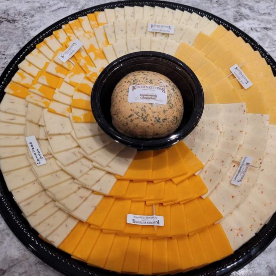 Fresh-cut Cheese Platter by Kitchen Kuttings Fresh-cut Cheese Platter by Kitchen Kuttings