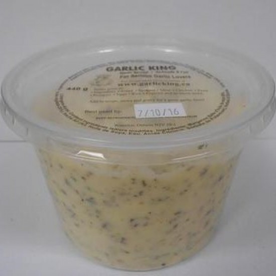 Locally Made Garlic Spread Locally Made Garlic Spread