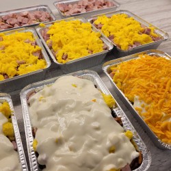 Gold Rush Breakfast Casserole