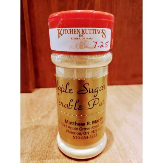 Local Maple Sugar Granules Local Maple Sugar Granules