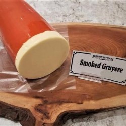 Fresh Cut Smoked Gruyere Cheese - per lb