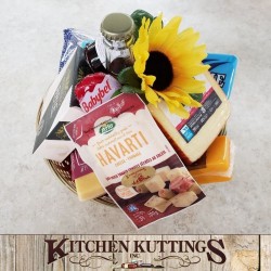 Assortment of Cheese Gift Basket