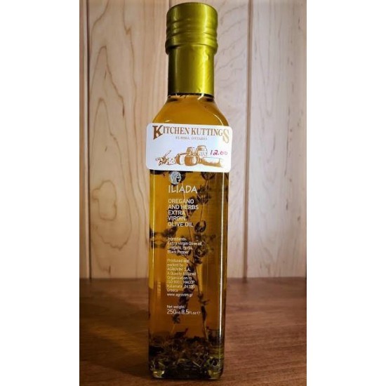 Greek Oregano and Herbs Extra Virgin Olive Oil