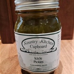 Local Homemade Icicle Pickles