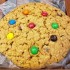 Homemade Jumbo Monster Cookie