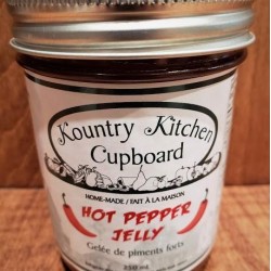 Local Homemade Hot Red Pepper Jelly