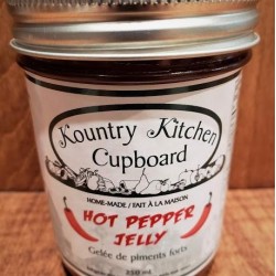 Red Pepper Jelly - Hot - Kountry Cupboard - 250 ml