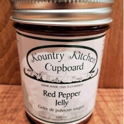 Red Pepper Jelly - Kountry Cupboard - 250 ml