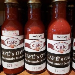 Cafe's Own Homemade Ketchup
