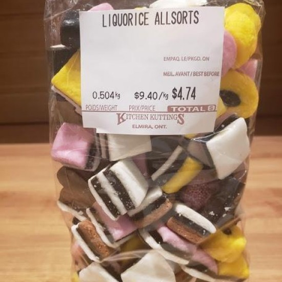 Licorice Allsorts Licorice Allsorts