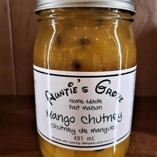 Local Homemade Mango Chutney
