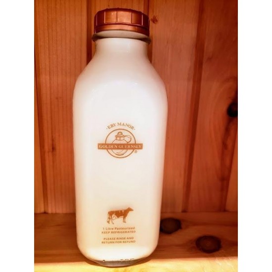 Local Eby Manor Golden Guernsey 2% Milk Local Eby Manor Golden Guernsey 2% Milk