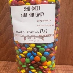  Mini M&M Candy - per lb