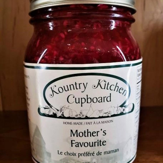 Local Homemade Mother's Favourite