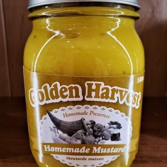 Locally Made Homemade Mustard