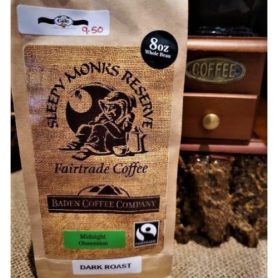 Locally Roasted Midnight Obsession Baden Coffee Beans Locally Roasted Midnight Obsession Baden Coffee Beans