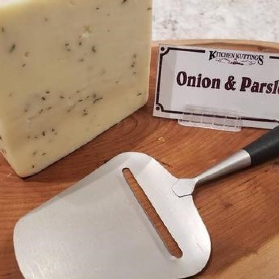 Fresh Cut Onion and Parsley Cheese - per lb