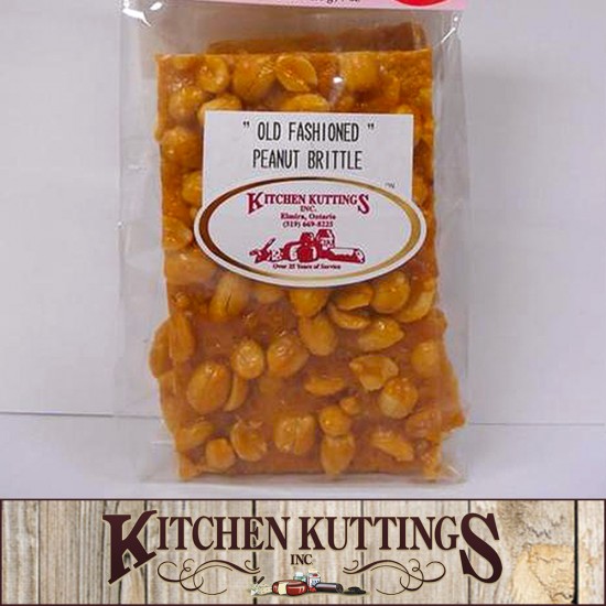 "Old Fashioned" Peanut Brittle