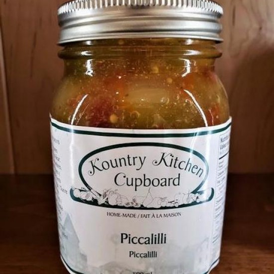 Local Homemade Piccalilli