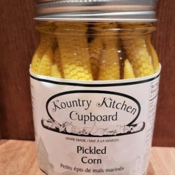 Local Homemade Pickled Corn
