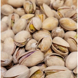 Roasted and Salted Pistachios - per lb