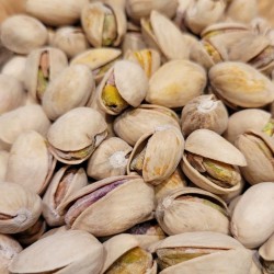 Roasted and Salted Pistachios - per lb