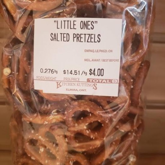 Little Ones Salted Pretzels - per lb