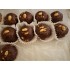 Homemade Chocolate Peanut Butter Protein Balls 70 g.