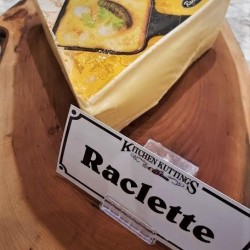 Fresh Cut Raclette Cheese - per lb