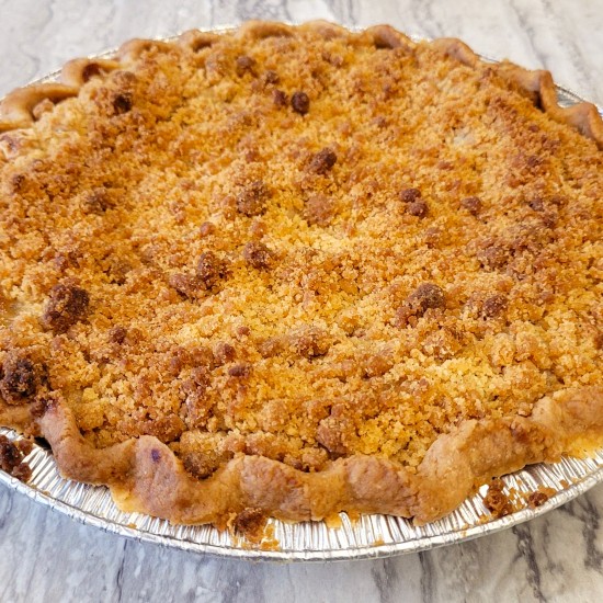 Fresh Rhubarb Crumb Pie Fresh Rhubarb Crumb Pie