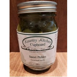 Local Homemade Sweet Pickles