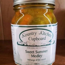 Local Homemade Sweet Summer Medley