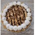 Caramel Turtle Ice Cream Pie