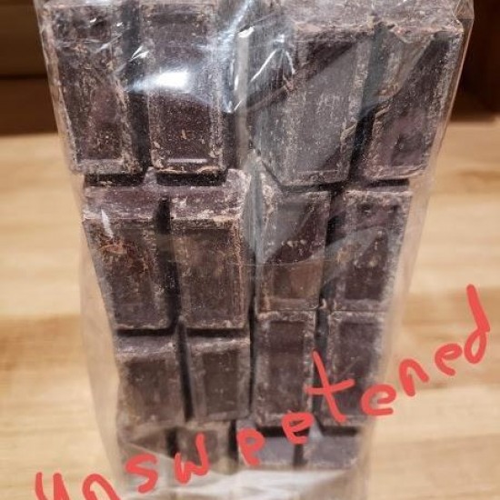 Unsweetened Chocolate Chunks Unsweetened Chocolate Chunks