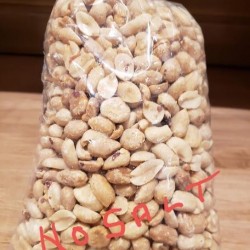 Roasted Unsalted Peanuts - per lb