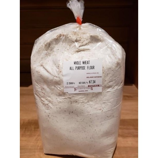 Whole Wheat All Purpose Flour