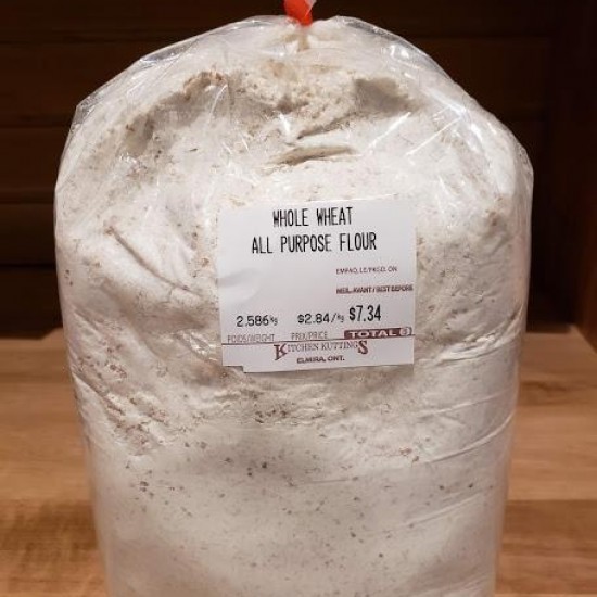 Whole Wheat All Purpose Flour